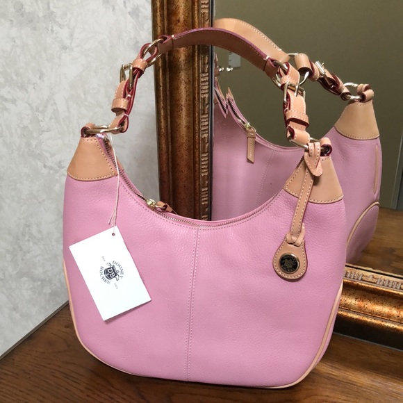 Dooney & Bourke Handbags - NEW Dooney and Bourke Medium Hobo Purse.  Color:Pink.